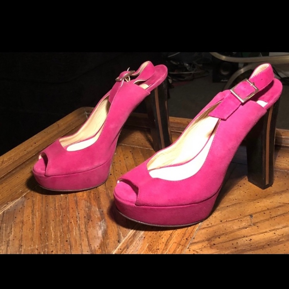 Jimmy Choo “Lexy “ pumps size 35.5 or 5 1/2.